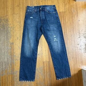 GAP Men's Classic Blue Straight Jeans